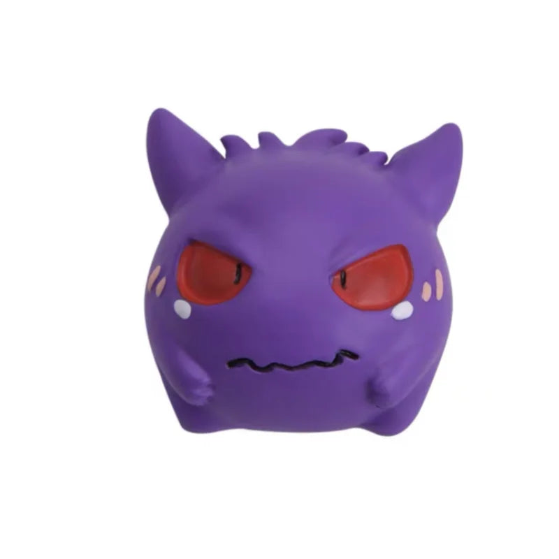 Ghost Pokémon Car Air Vent Figure - Gastly Gengar Haunter Duskull Anime Interior Ornament Gift