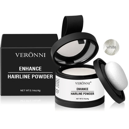 # Hairline Powder Root Cover Up - Waterproof Hair Concealer for Natural-Looking Hairline Coverage