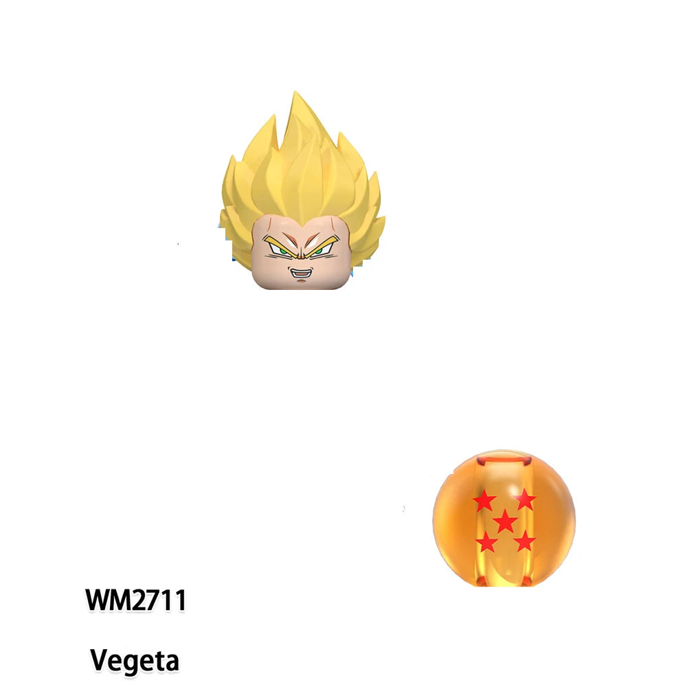 BANDAI Dragon Ball Mini Program Dolls – WM6182/WM6183/WM6184 Anime Adventure Action Toy & Puzzle Gift for Kids