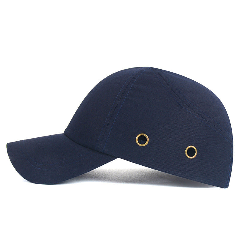 Newest Work Safety Bump Cap – Hard Shell Protective Baseball Hat for Head Protection