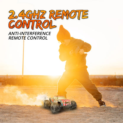 1:20 Off-Road RC Monster Truck — 2.4G High-Speed Remote Control Car | Climbing & Drift Toy for Kids