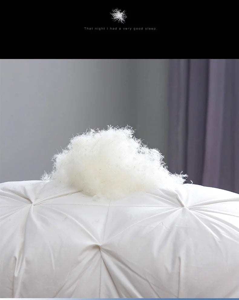 Goose Down Soft Duvet – Luxury Bedding Comforter, King, Queen & Twin Size, Super Warm Bread Shape Quilt