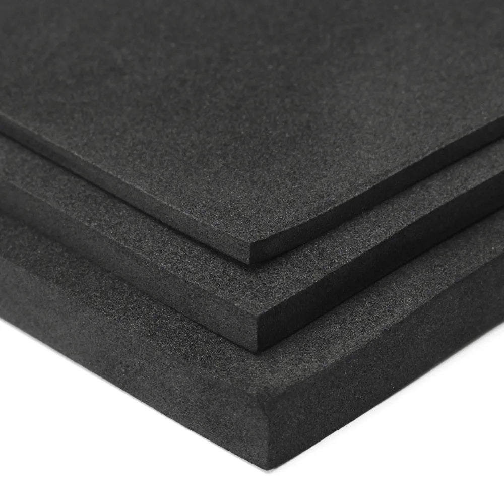 ESD Anti-Static Pin Insertion Foam – High-Density Soundproofing & Noise-Absorb Sponge Foam (200x200/150x150mm, 3/5/10/15mm)