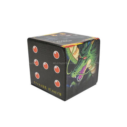 7.6cm Dragon Ball Anime Figure — 1-7 Star Orange Resin Crystal Globe, Large Desktop Ornament, Toy Collection Gift