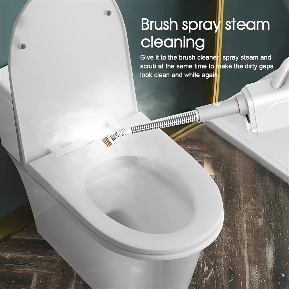 370ml Electric Steam Mop – 1500W Multifunctional Sterilization & Mite Removal Household Cleaner, 220V EU Plug