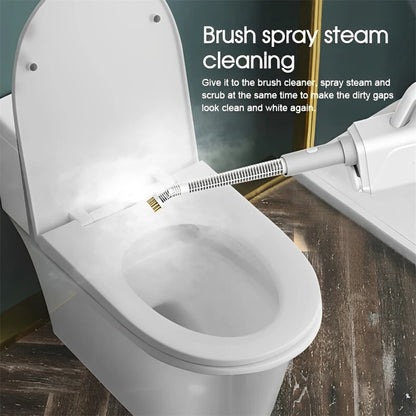 370ml Electric Steam Mop – 1500W Multifunctional Sterilization & Mite Removal Household Cleaner, 220V EU Plug