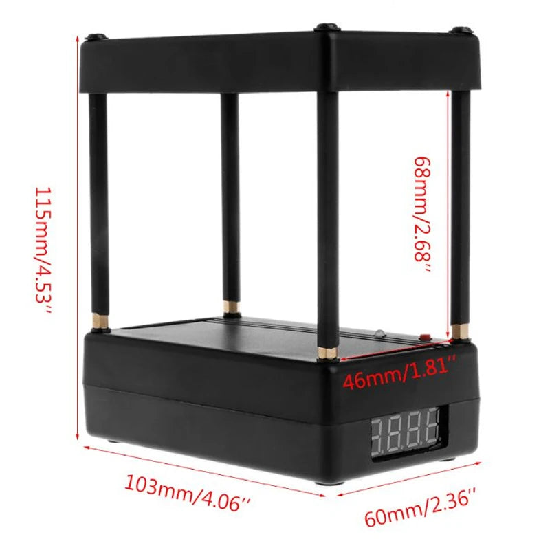 High Sensitivity Multifunctional Shooting Chronograph – Speed Meter for Ball Velocity, Energy Measurement, and Bullet Speed Testing
