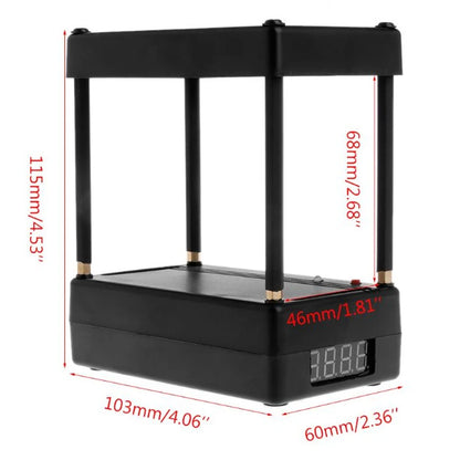 High Sensitivity Multifunctional Shooting Chronograph – Speed Meter for Ball Velocity, Energy Measurement, and Bullet Speed Testing