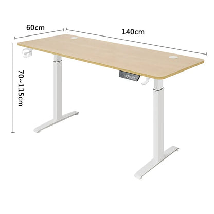 Height-Adjustable Standing Desk – Smart Motion Computer Desk for Study, Gaming, and Office Use