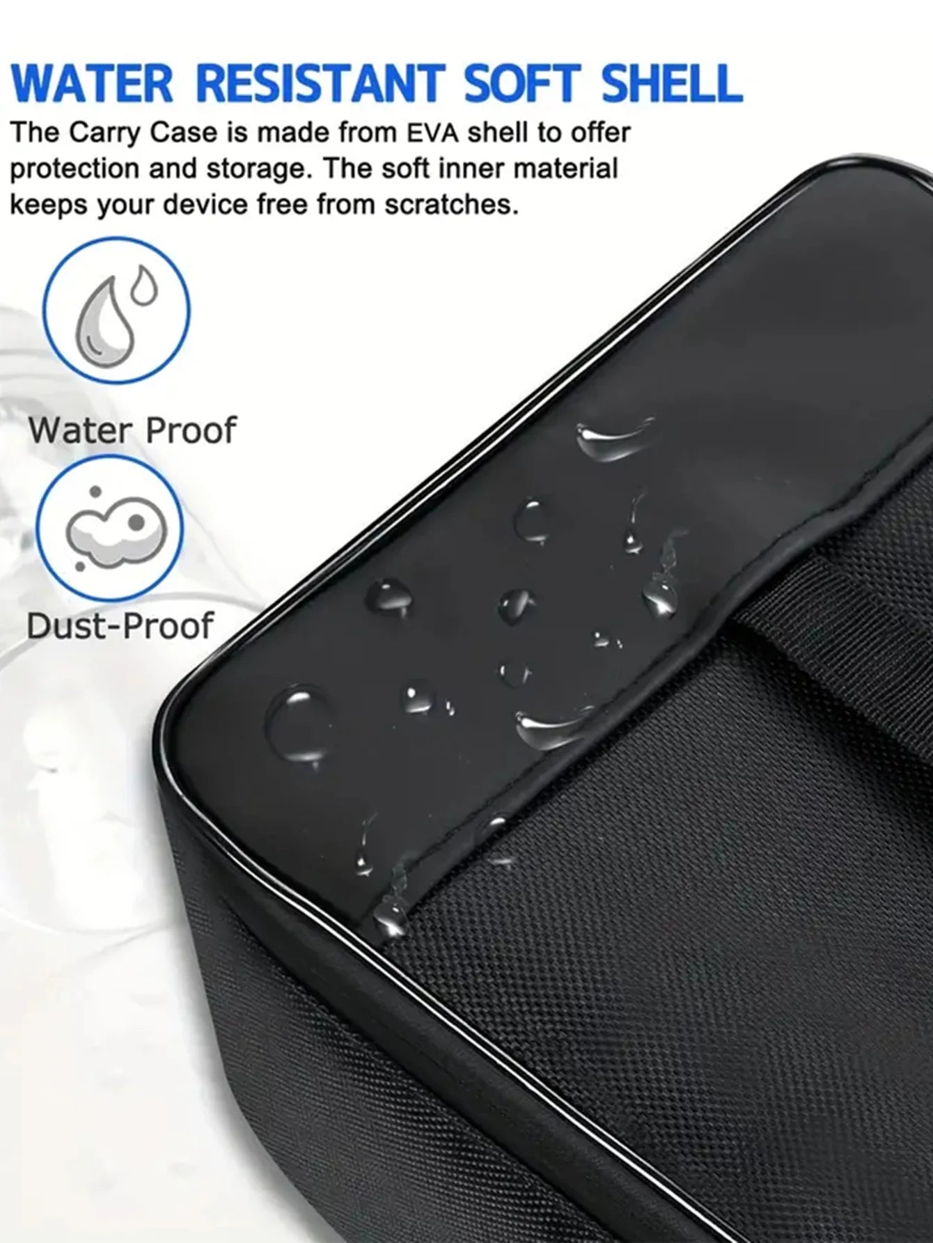 Nintendo Switch/Switch OLED Travel Bag: Soft Case Protection with Detachable Compartment - Portable Switch Case