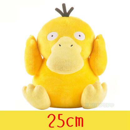 Original Pokémon Gengar Plush 24cm – Cute Pikachu Soft Stuffed Toy Doll for Kids Birthday Gift