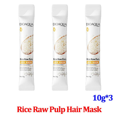 Magical Keratin Hair Mask 5 Seconds Repair – 10/30/50/100/400g Deep Moisturizing, Smooth, Shiny & Frizz-Free Hair Care