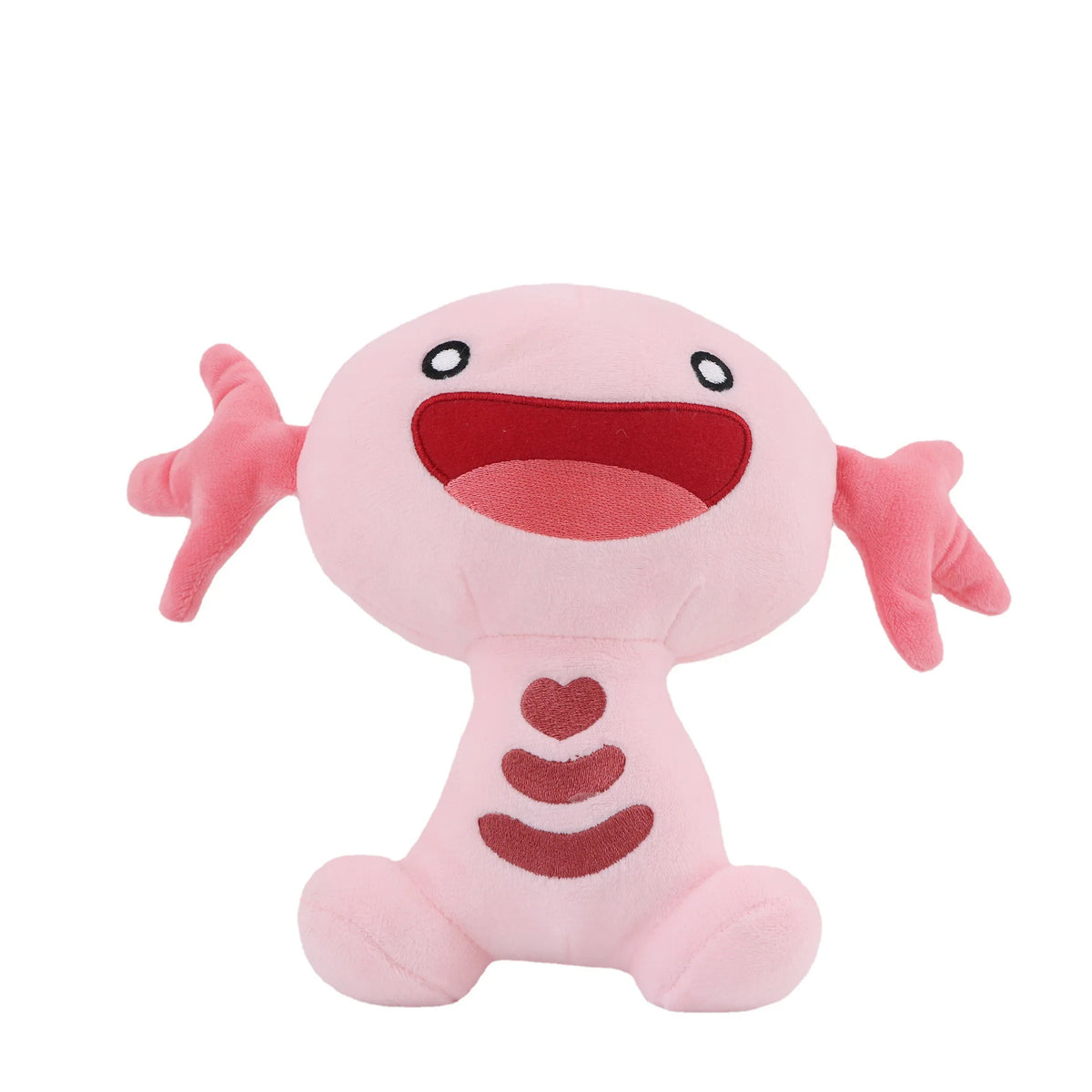 20cm Paldean Wooper Plush Toy - Kawaii Soft Stuffed Animal Doll for Kids & Game Fans
