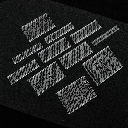 1000pcs Tagging Gun Barbs — 10/15/20/35/50/75mm Plastic Fasteners