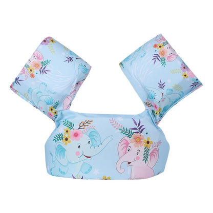 Baby Float Arm Sleeve & Buoyancy Vest – Safe Life Jacket, Swimming Armbands & Pool Toys for Kids