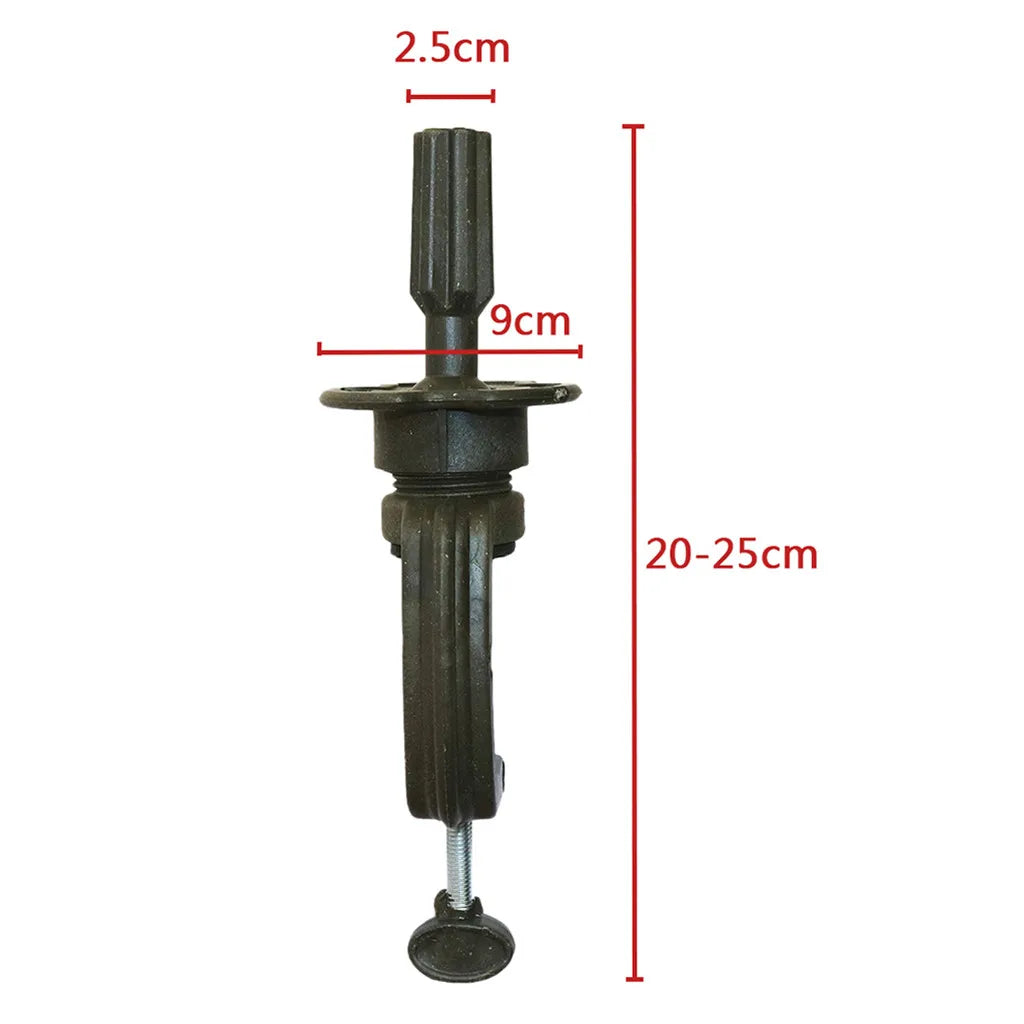 Adjustable Mannequin Head Wig Stand — Hairdressing Training Manikin Holder