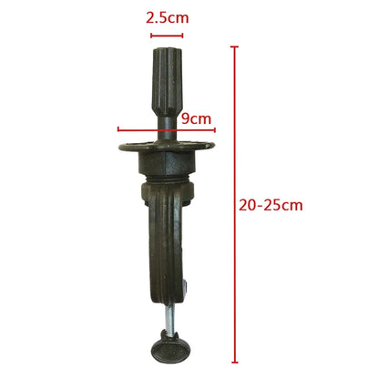 Adjustable Mannequin Head Wig Stand — Hairdressing Training Manikin Holder