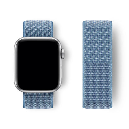 Sport Loop Strap for Apple Watch Band 40mm–49mm – Compatible with Series 3–10, SE & Ultra Adjustable Bracelet