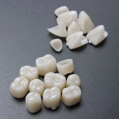 60pcs Resin Teeth Dentistry – Temporary Crown Material for Anterior & Molar Teeth, Oral Care Protection, Whitening & Stability