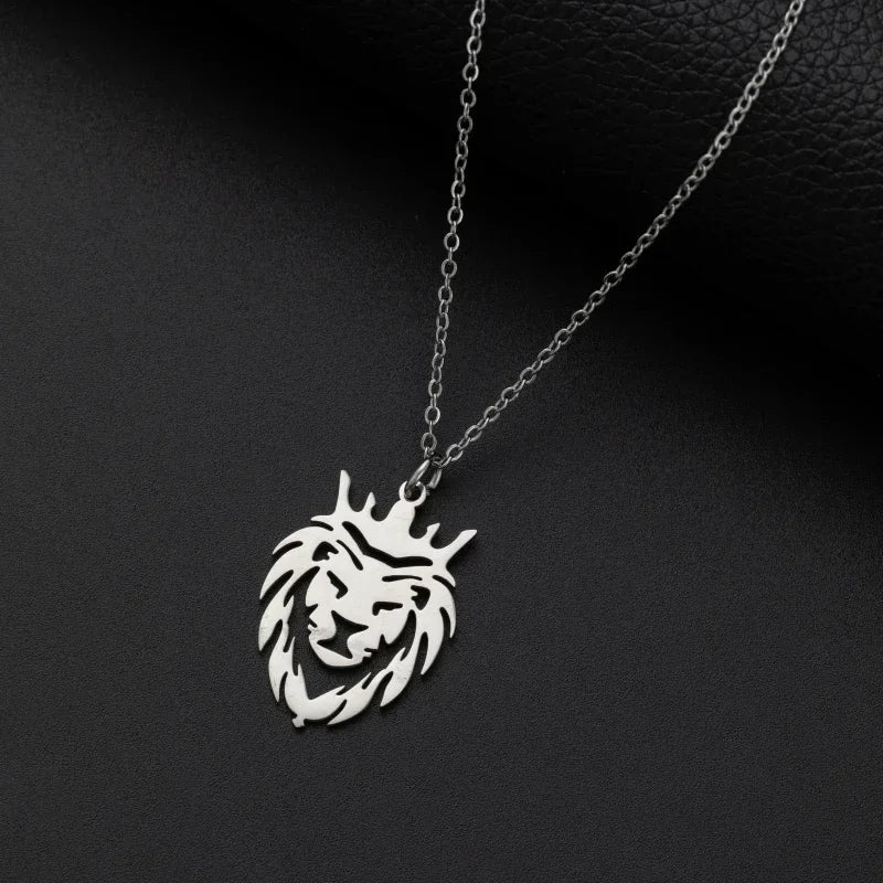 Stainless Steel $100 Bill Pendant Necklace for Men & Women – Fashion Lucky Wealth Jewelry Gift Necklace