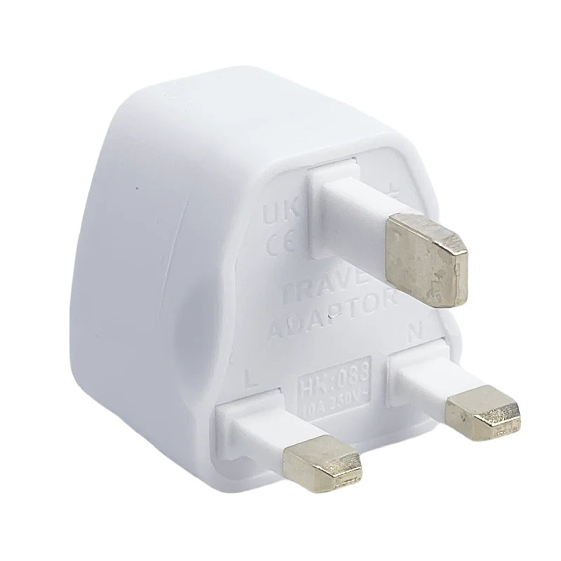 Universal Travel Plug Adapter – AU/UK/US to EU Power Socket Converter AC Outlet