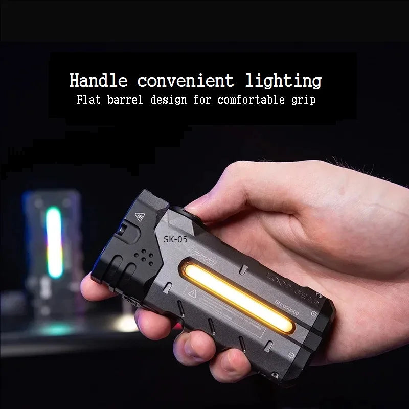 Original Outdoor Multifunctional LED Flashlight – 4360LMS Long-Range Strong Light with Ultra-Long Battery Life, Rechargeable for Camping