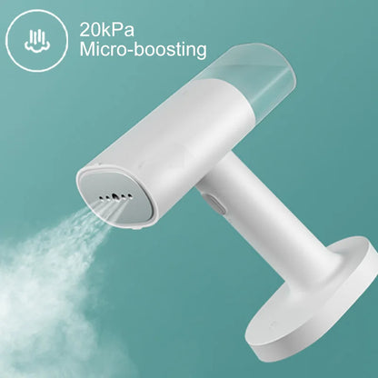 Original XIAOMI MIJIA Handheld Garment Steamer - Electric Steam Cleaner for Clothes, Mite Removal & Home Use
