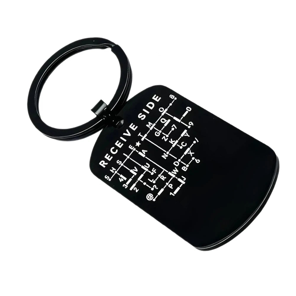 Morse Code Practice Keychain Coin - Amateur Radio CW Training and Transmission Practice Tool