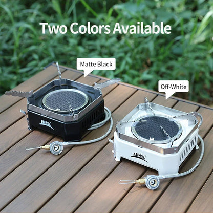 BRS-K007 3600W Camping Gas Stove - High-Power Infrared Portable Split Burner for Hiking & Outdoor Cooking