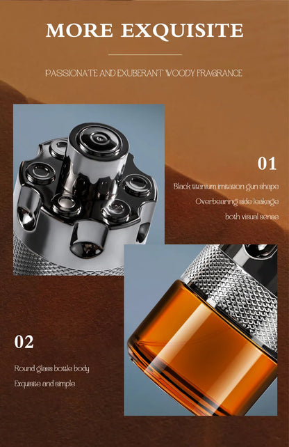 100ml Men's Charm Cologne – High-Quality Pheromone Perfume, Strong Fragrance for Parties & Nights Out