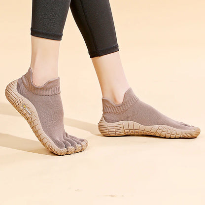 GallonShark Five Finger Shoes — Split Toe Soft-Soled Fitness Shoes for Men & Women, Pilates Yoga Sandals