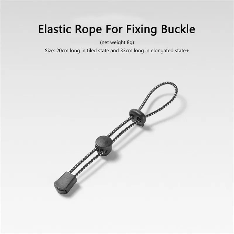 Adjustable Elastic Rope Set — Backpack & Trekking Pole Holder for Hiking, Mountaineering, 2/4/6pcs