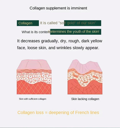 5pcs 30ml Seaweed Collagen Crystal Mask - Tiktok Hot Sale Replenishing Fruit Jelly Skin Care Masque
