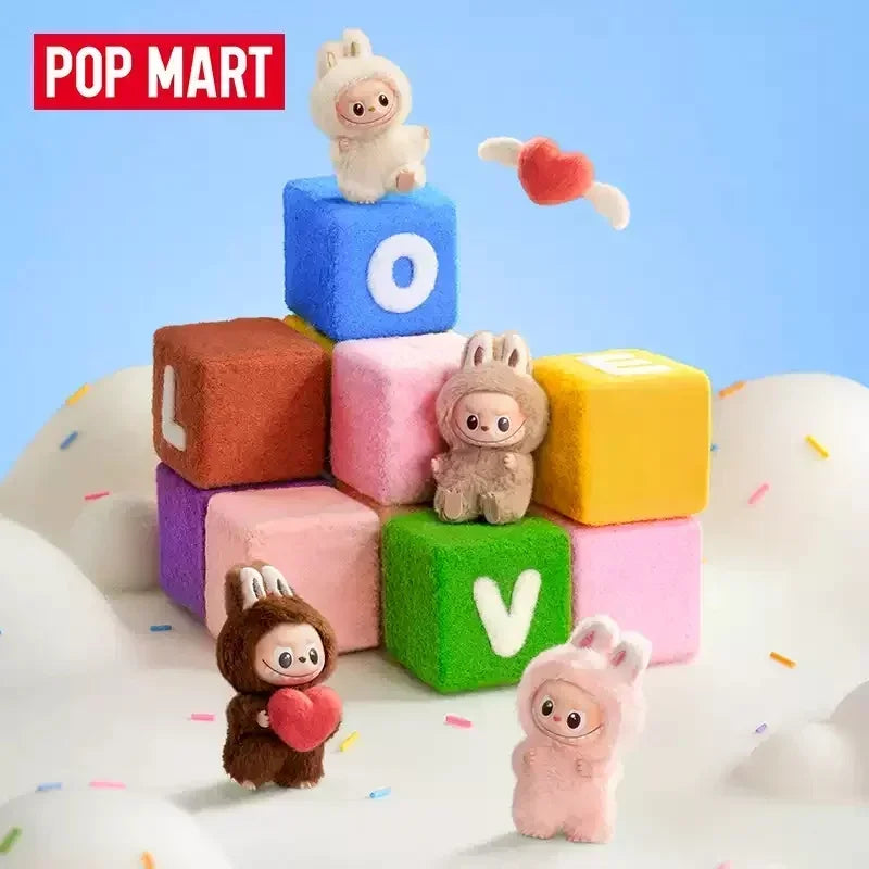 POP MART The Monsters Pin for Love Series — Blind Box Mystery Toy, Anime Figure Ornament Gift Collection