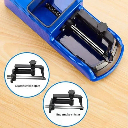 High Power Type-C Electric Cigarette Rolling Machine 6.5/8.0mm – Automatic Tobacco Winding Roller DIY Plug Charging Cigarette Maker Tool
