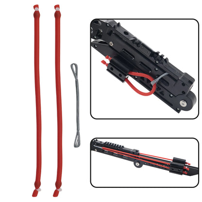 Folding Slingshot Rubber Bands - 3060 Replacement Bands for Professional & DIY Slingshot Accessories