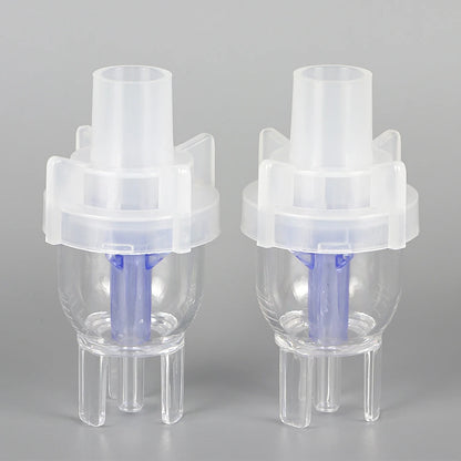 Inhaler Parts & Medicine Tank — Compressor Nebulizer Accessory, Atomized Spray Injector Made of Non-Toxic PP for Health Care