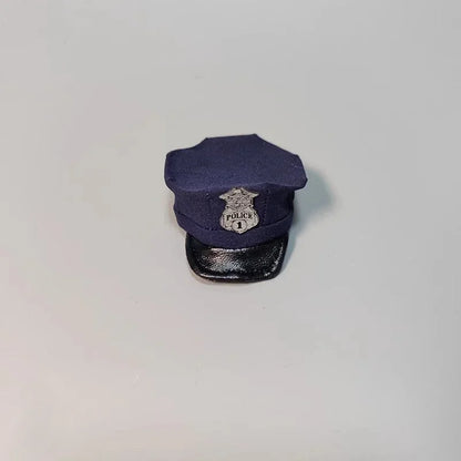 1/6 Scale Female Police Officer Outfit - Bodysuit Jumpsuit & Hat Accessories for 12" Action Figures