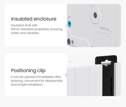TONGOU ZigBee RCBO Smart Circuit Breaker – Adjustable Residual Current Breaker with Overcurrent & Leakage Protection