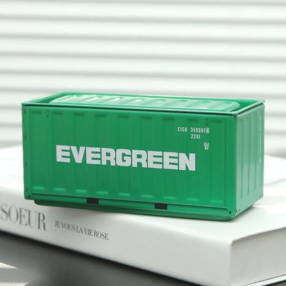 Mini Iron Storage Box - Creative Desktop Miniature Container for Small Items, Collectibles & Christmas Gifts