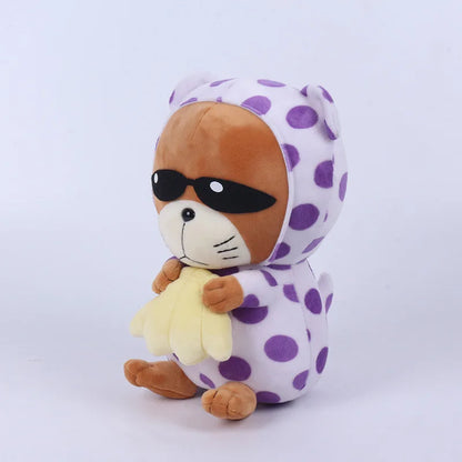 One Piece Anime Plush Toys - Luffy, Tony Tony Chopper, Shark and Duck Stuffed Dolls for Birthday Gifts