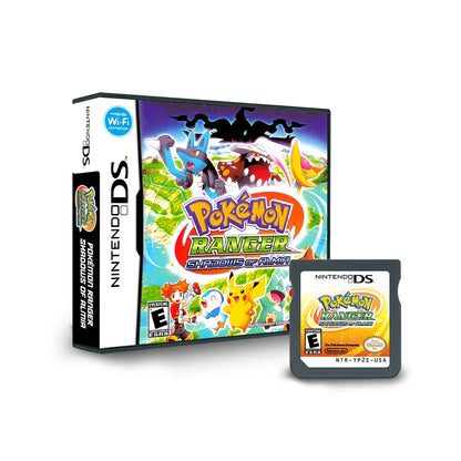 DS R4 Game Card — Pokémon Gold, Heart, Silver, Soul, Platinum English Version for DS, 3DS, NDSi & NDS Lite