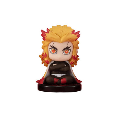 Q Posket Demon Slayer Figures – Mini PVC Dolls, Kimetsu no Yaiba Desktop Decoration, 5/10/15pcs Sets