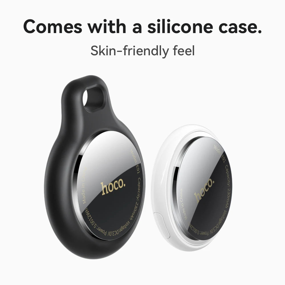 E91 Airtag Bluetooth GPS Smart Tracker Finder for Pet Dog Car Key Wallet Anti-Lost Device