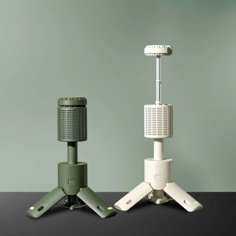 LED Outdoor Camping Lantern - USB Rechargeable, Adjustable Color Temperature, IP65 Waterproof, Retractable Portable Light