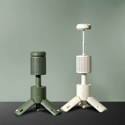 LED Outdoor Camping Lantern - USB Rechargeable, Adjustable Color Temperature, IP65 Waterproof, Retractable Portable Light