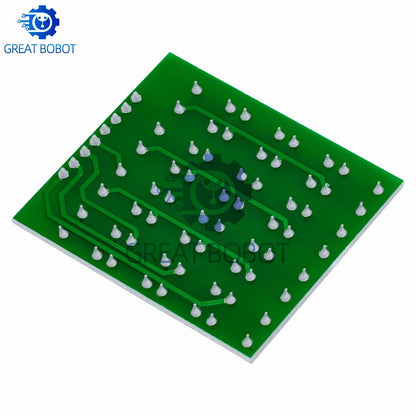4x4 Matrix Keypad Module - 16-Key 8-Pin Button Keyboard for Arduino DIY and Breadboard Projects