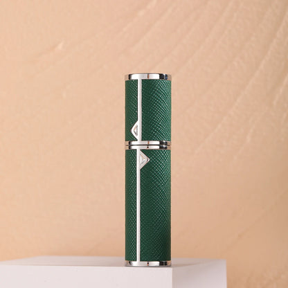Louischanzl Premium PU Leather Perfume Sprayer – 5ml Travel Atomizer Bottle for Tight-Sealing Fragrance
