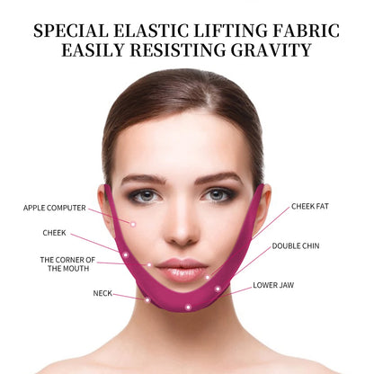 Peptide V-Shaped Firming Gel Masks - 1/3/5/10pcs Collagen Hydrating Lifting Patches for Chin & Cheek Care