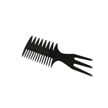 Men's Professional Wide Tooth Hair Comb & Brush – Barber-Grade Hair Styling Tool for Men
